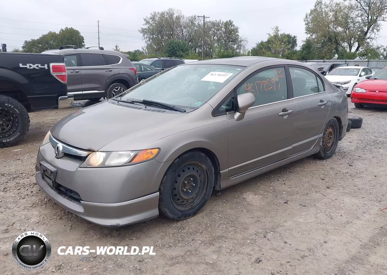 2006 Honda Civic Ex VIN:1HGFA16816L114186 - 2