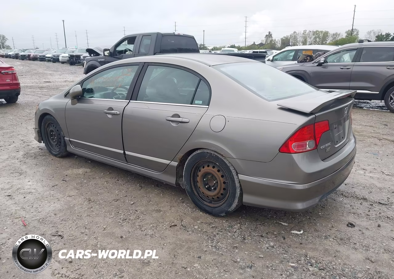 2006 Honda Civic Ex VIN:1HGFA16816L114186 - 3