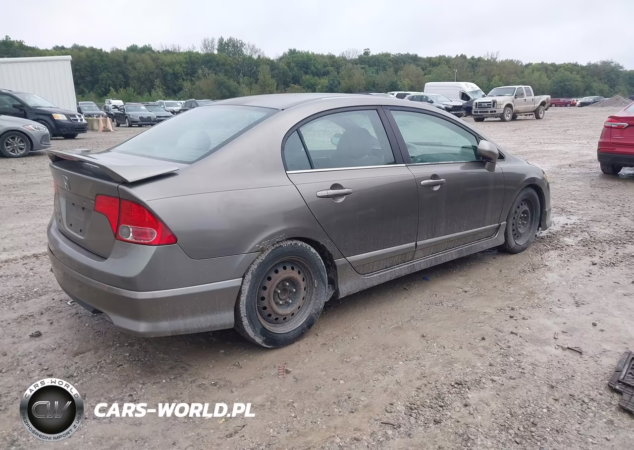 2006 Honda Civic Ex VIN:1HGFA16816L114186 - 4