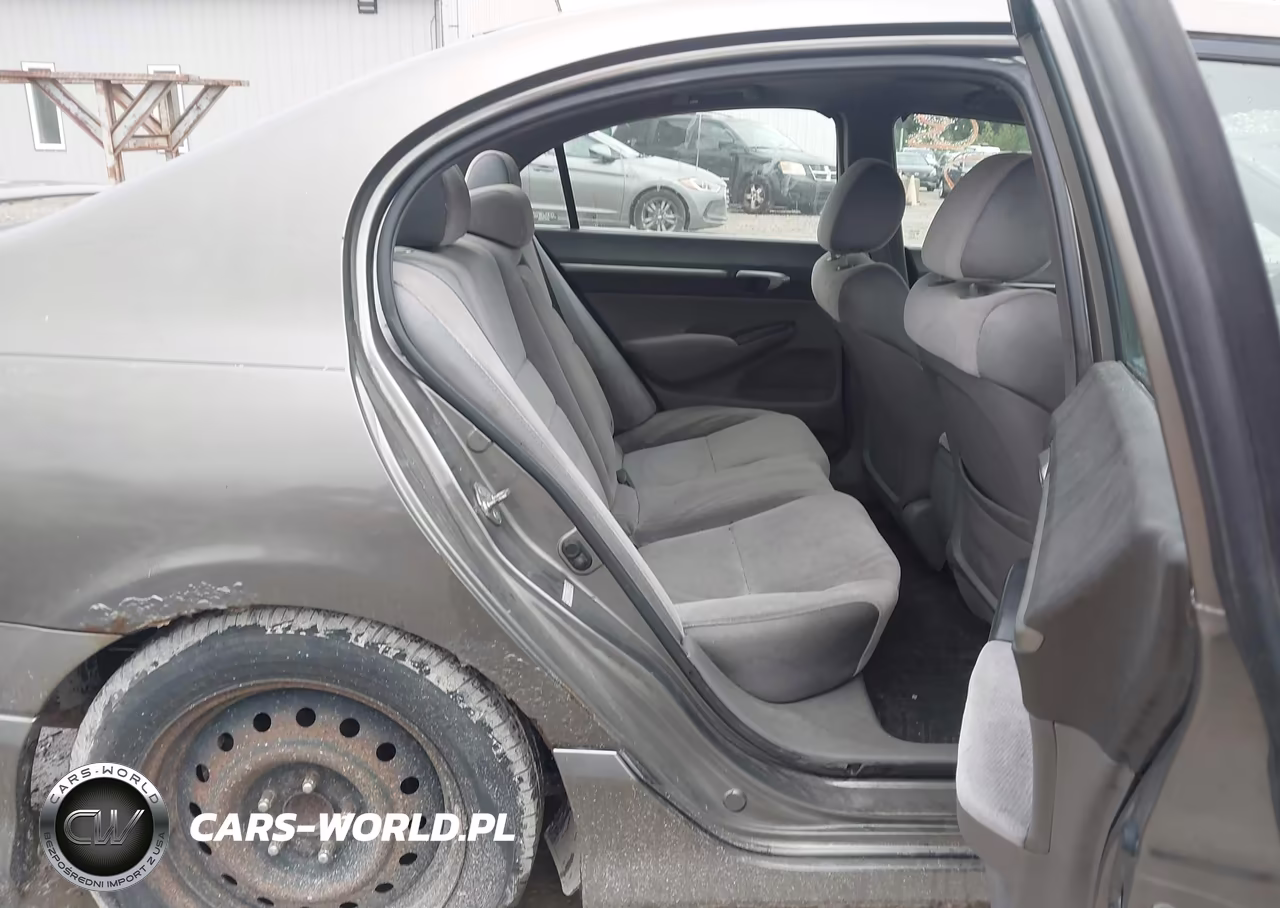2006 Honda Civic Ex VIN:1HGFA16816L114186 - 8