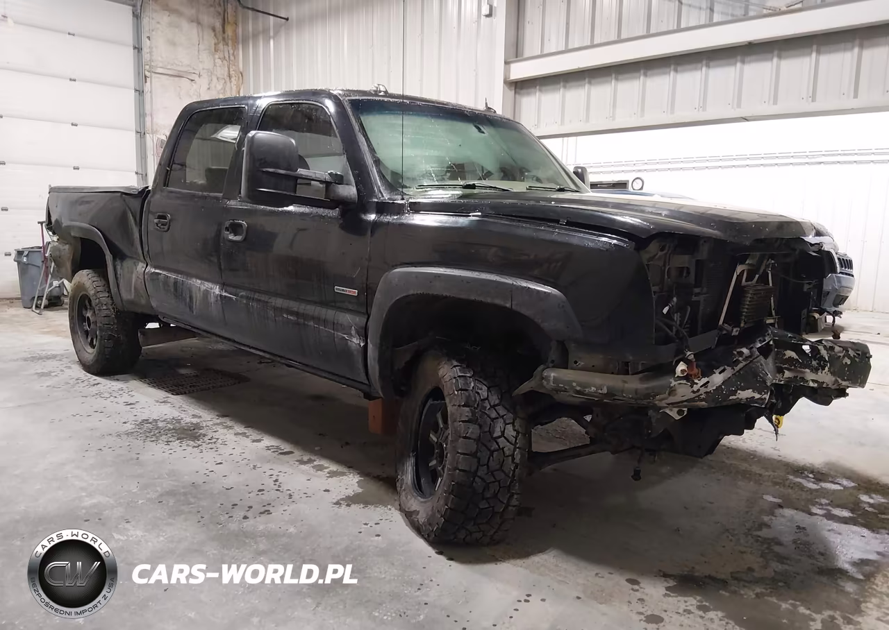 2004 Chevrolet Silverado 2500Hd Lt