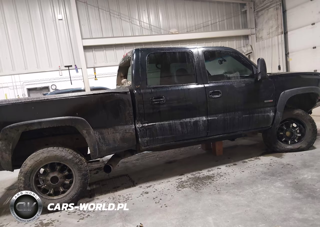 2004 Chevrolet Silverado 2500Hd Lt VIN:1GCHK23124F166813 - 13