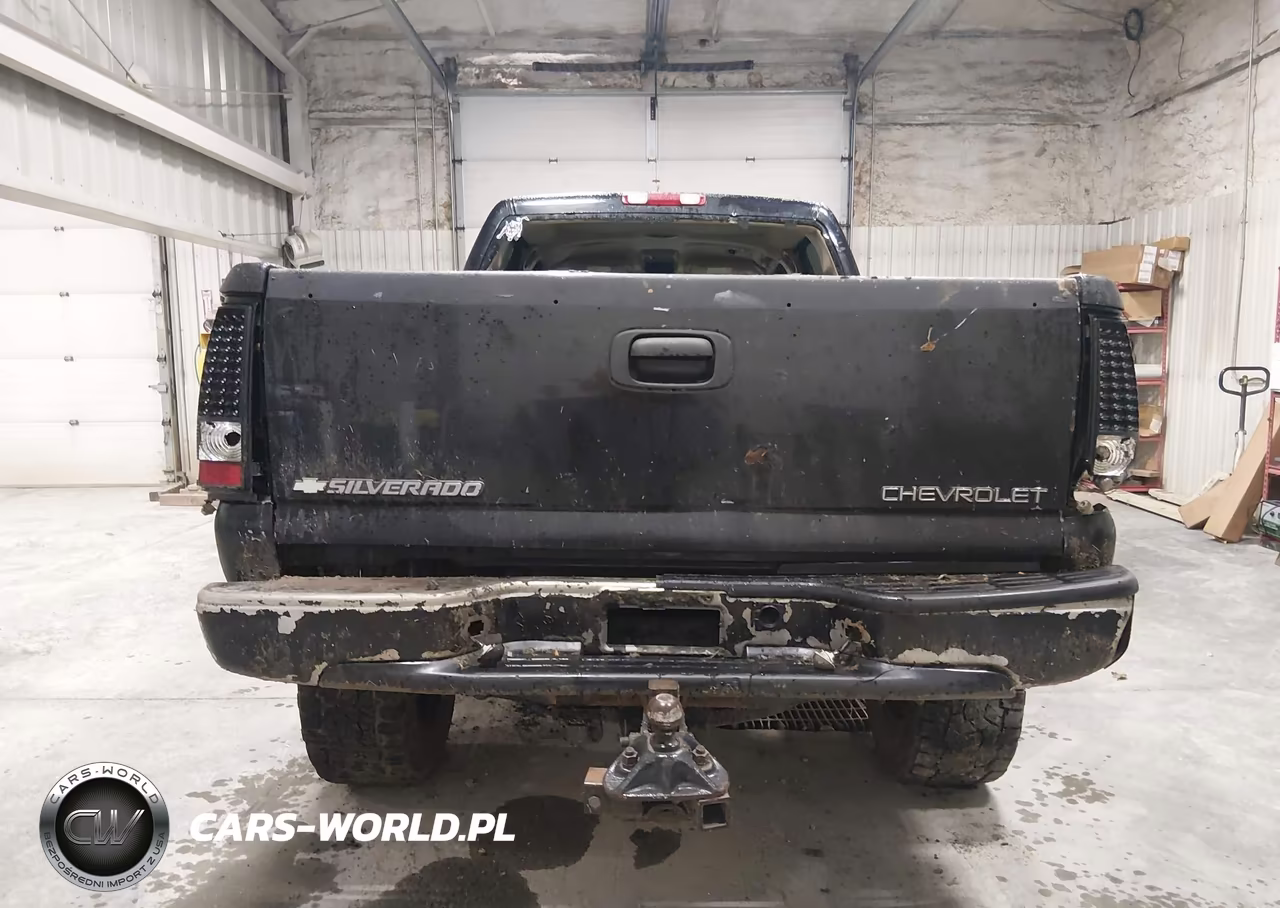 2004 Chevrolet Silverado 2500Hd Lt VIN:1GCHK23124F166813 - 16