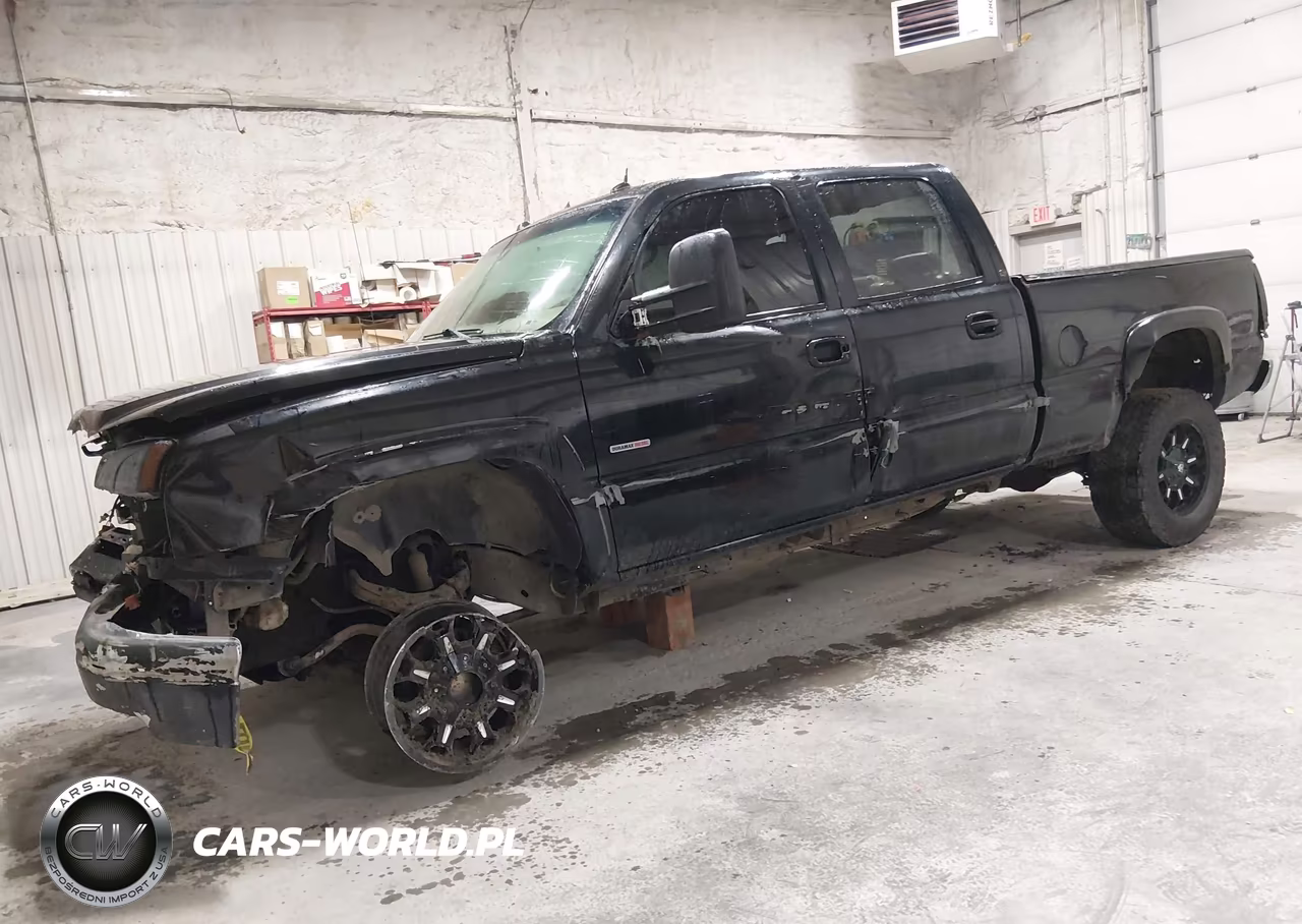 2004 Chevrolet Silverado 2500Hd Lt VIN:1GCHK23124F166813 - 2