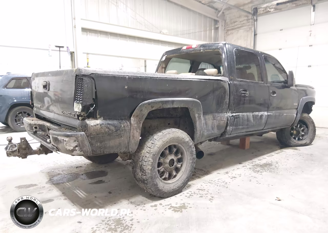 2004 Chevrolet Silverado 2500Hd Lt VIN:1GCHK23124F166813 - 4