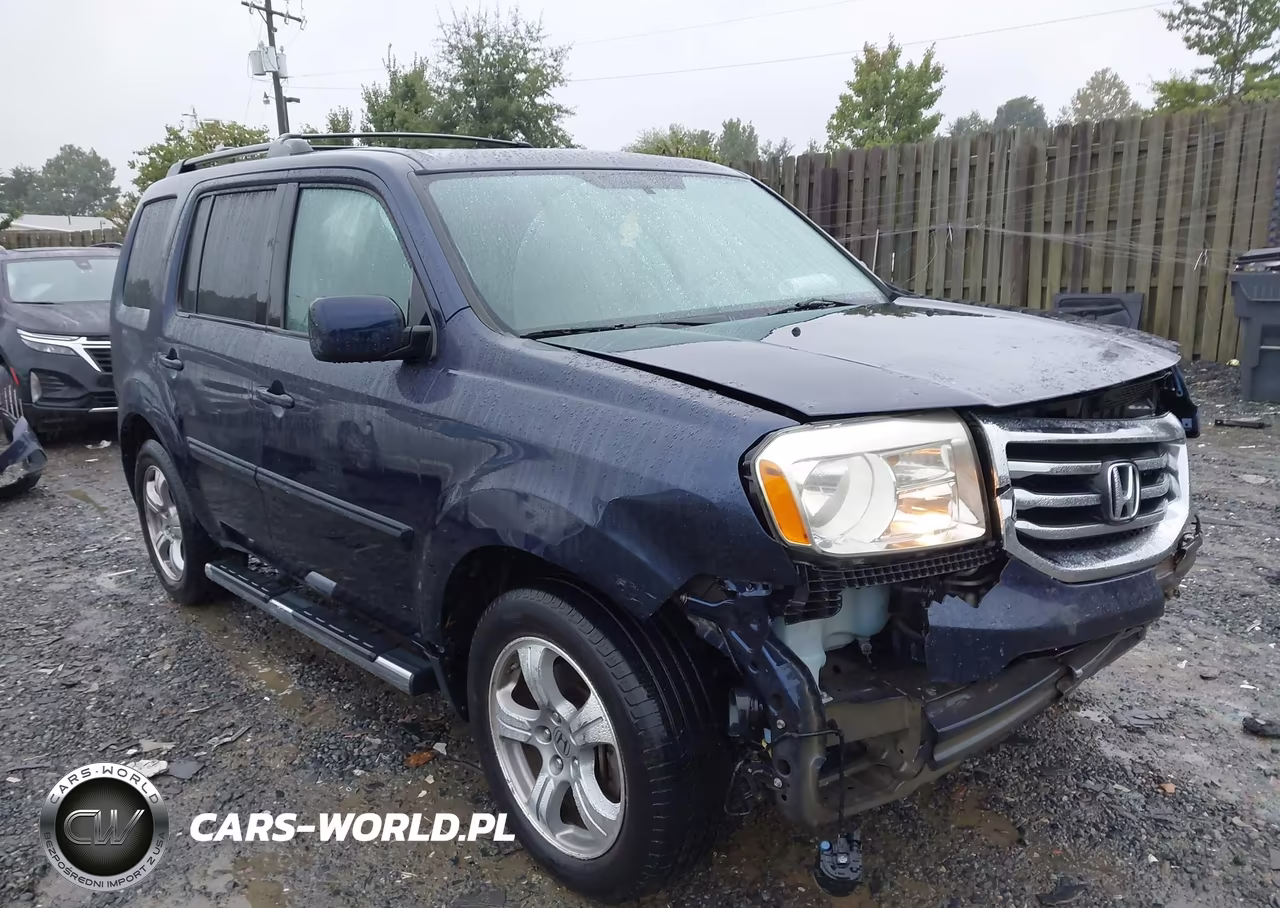 2013 Honda Pilot Ex-L