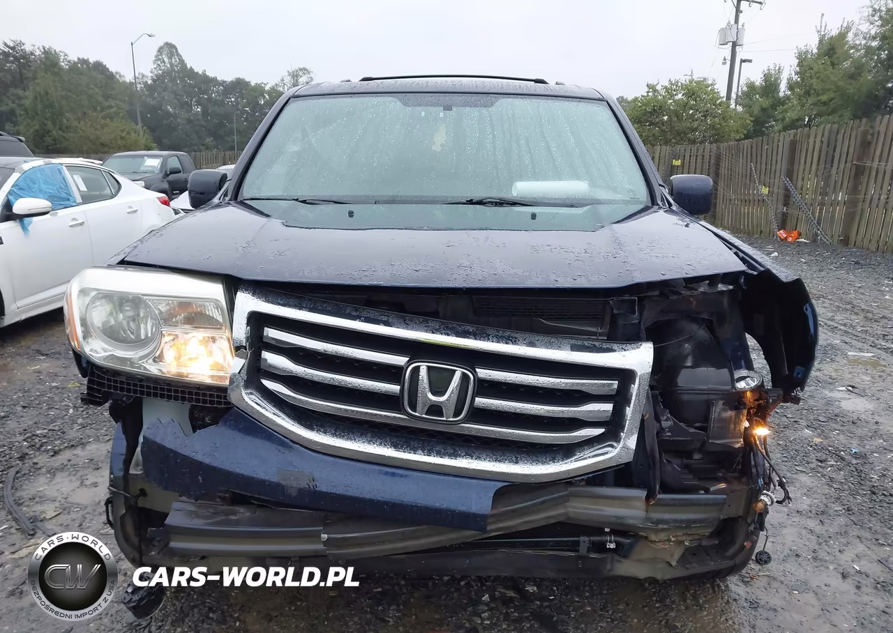 2013 Honda Pilot Ex-L VIN:5FNYF4H50DB075085 - 13