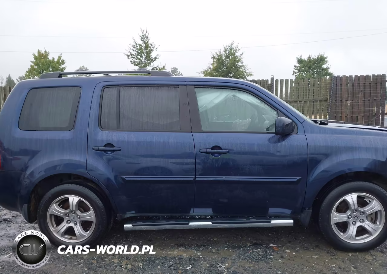 2013 Honda Pilot Ex-L VIN:5FNYF4H50DB075085 - 14
