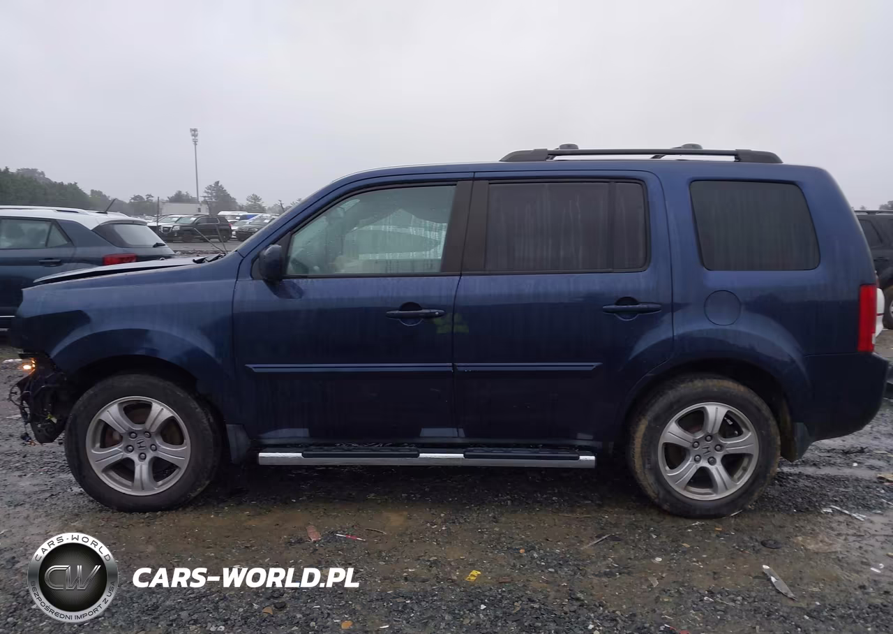 2013 Honda Pilot Ex-L VIN:5FNYF4H50DB075085 - 15