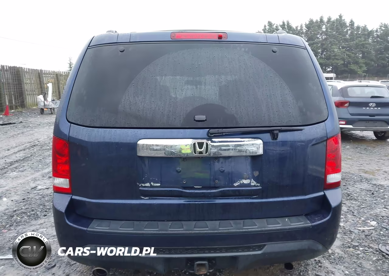 2013 Honda Pilot Ex-L VIN:5FNYF4H50DB075085 - 17