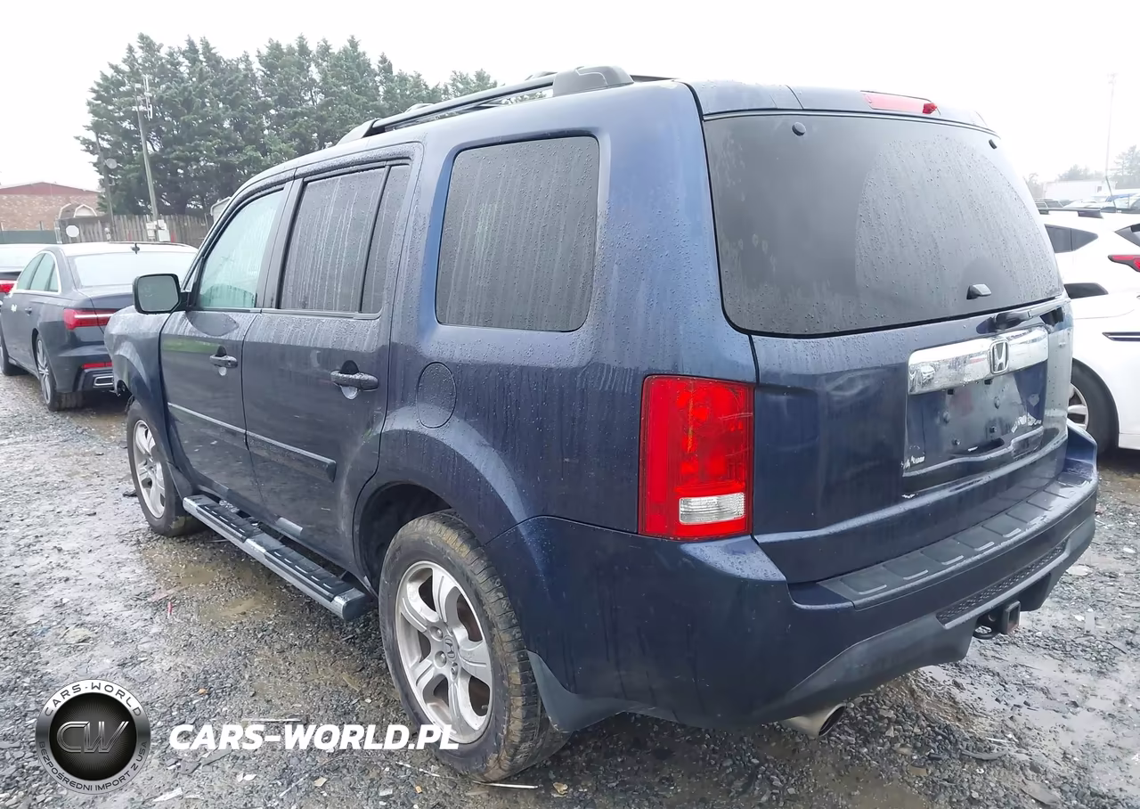 2013 Honda Pilot Ex-L VIN:5FNYF4H50DB075085 - 3