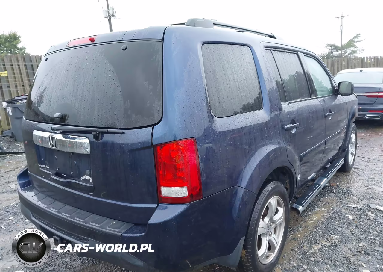 2013 Honda Pilot Ex-L VIN:5FNYF4H50DB075085 - 4