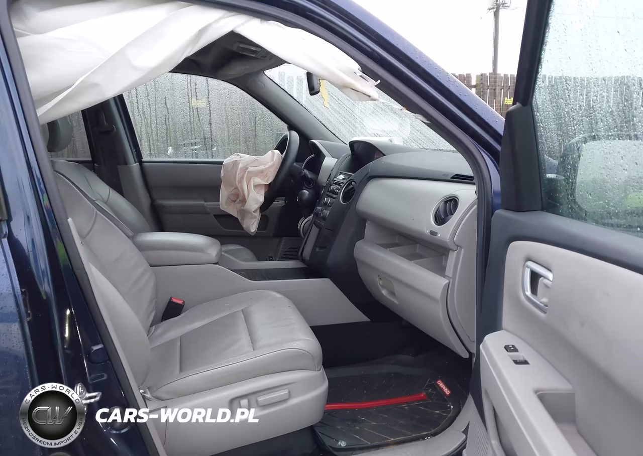 2013 Honda Pilot Ex-L VIN:5FNYF4H50DB075085 - 5