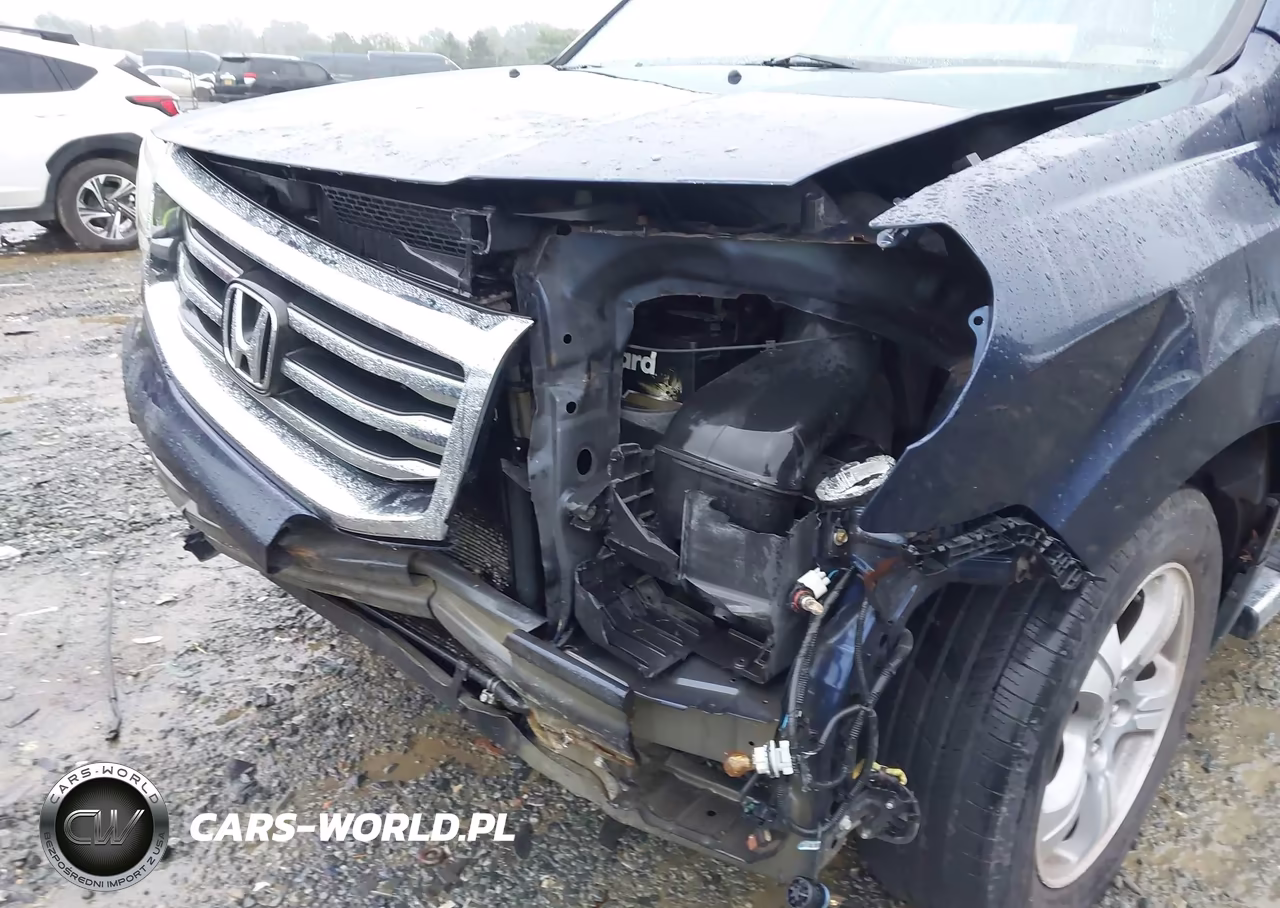 2013 Honda Pilot Ex-L VIN:5FNYF4H50DB075085 - 6