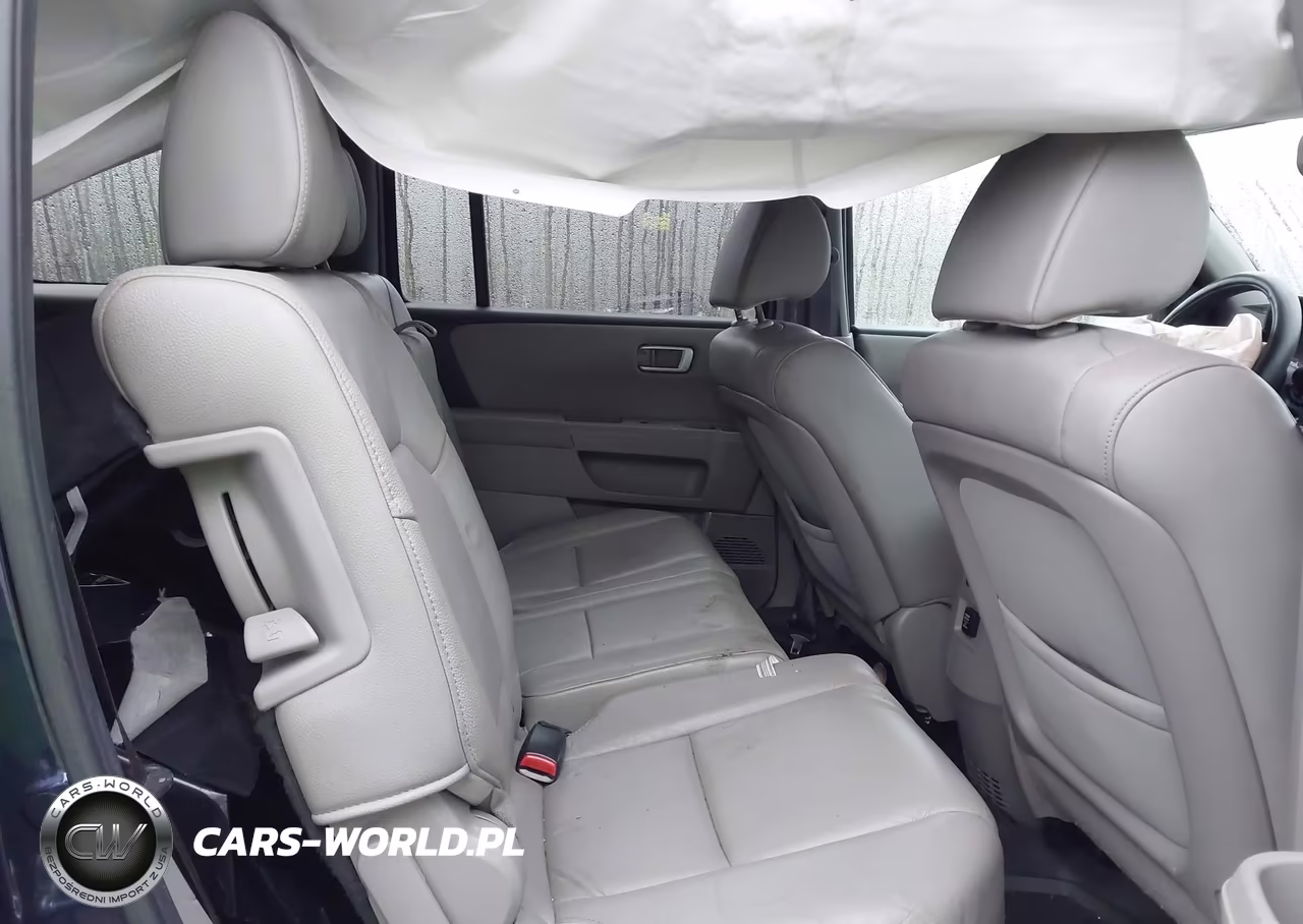 2013 Honda Pilot Ex-L VIN:5FNYF4H50DB075085 - 8