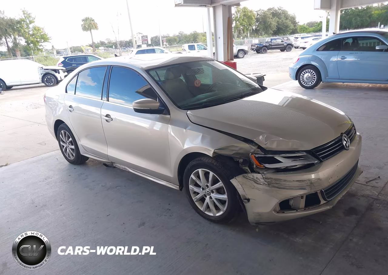 2014 Volkswagen Jetta 1.8T Se