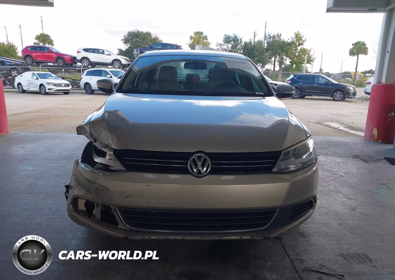 2014 Volkswagen Jetta 1.8T Se VIN:3VWD07AJXEM284269 - 13