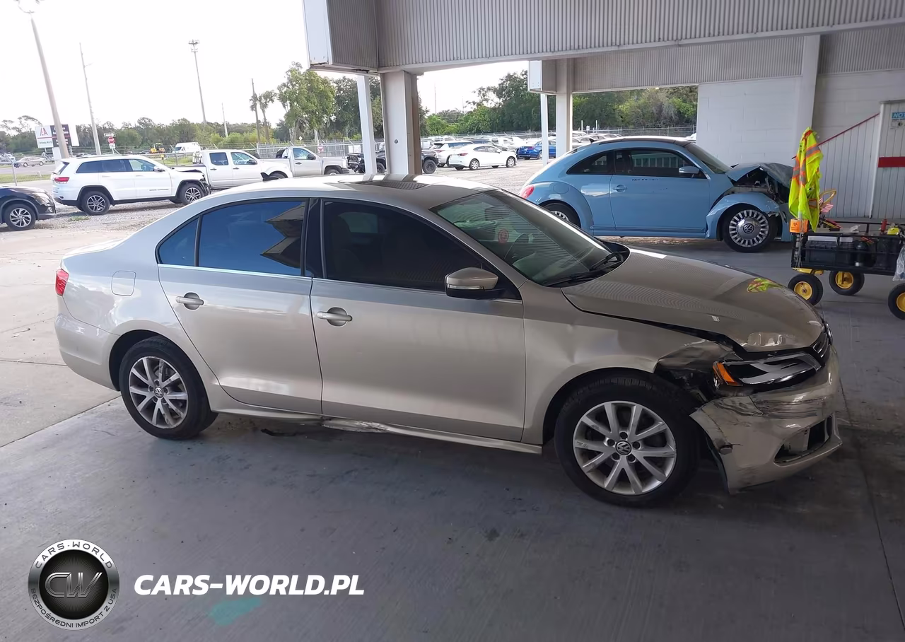 2014 Volkswagen Jetta 1.8T Se VIN:3VWD07AJXEM284269 - 14