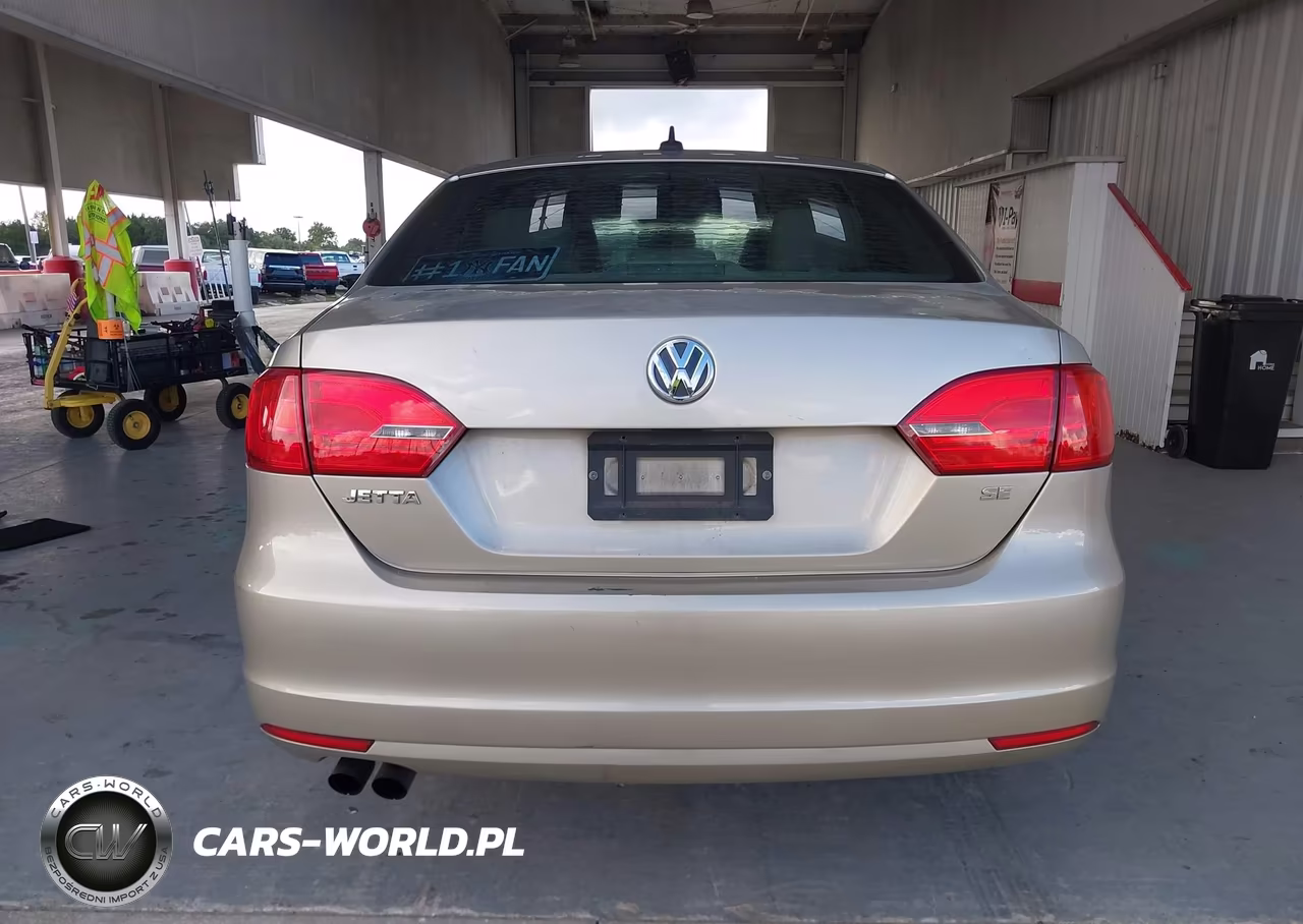 2014 Volkswagen Jetta 1.8T Se VIN:3VWD07AJXEM284269 - 17