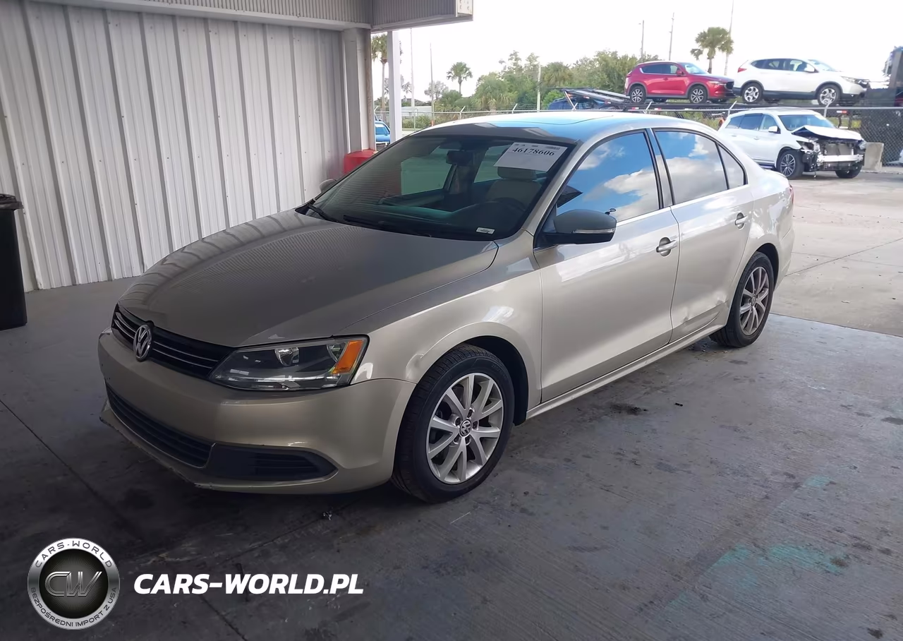 2014 Volkswagen Jetta 1.8T Se VIN:3VWD07AJXEM284269 - 2