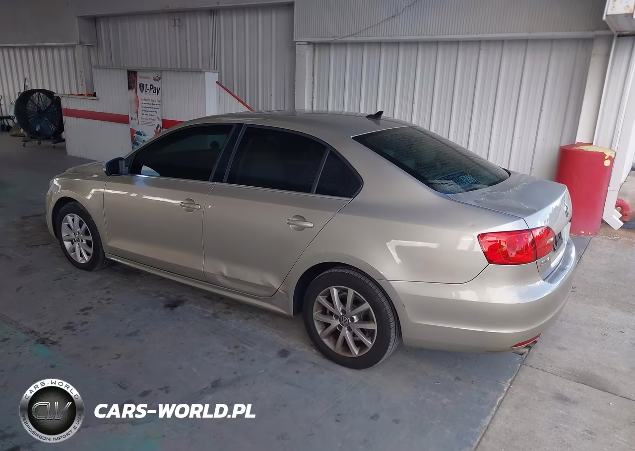 2014 Volkswagen Jetta 1.8T Se VIN:3VWD07AJXEM284269 - 3