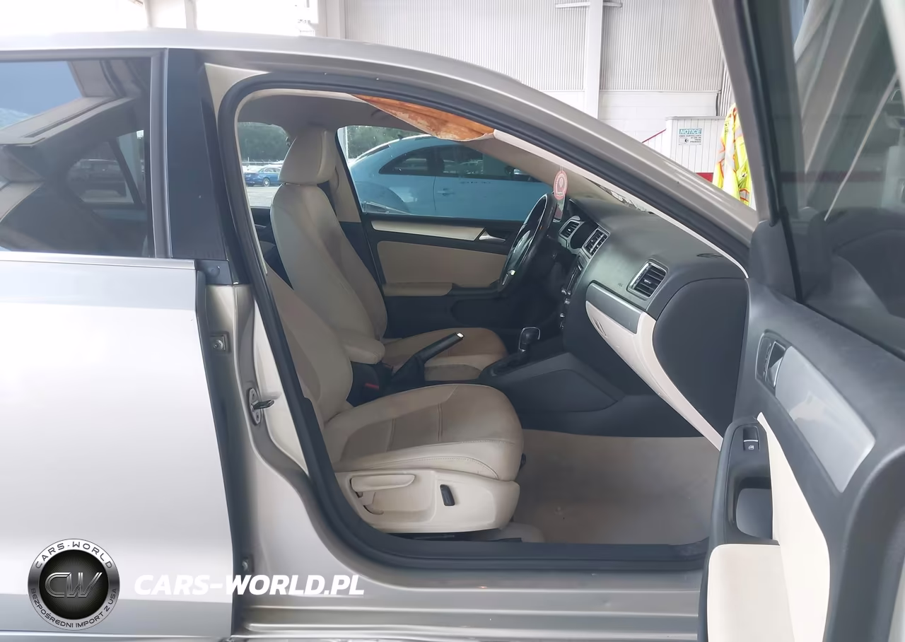 2014 Volkswagen Jetta 1.8T Se VIN:3VWD07AJXEM284269 - 5