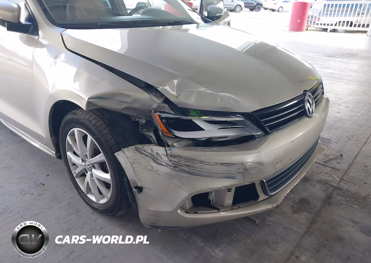 2014 Volkswagen Jetta 1.8T Se VIN:3VWD07AJXEM284269 - 6