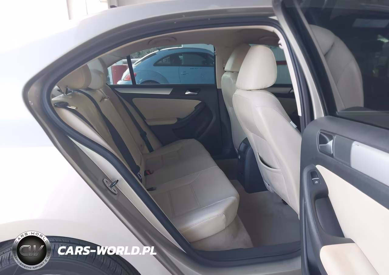2014 Volkswagen Jetta 1.8T Se VIN:3VWD07AJXEM284269 - 8