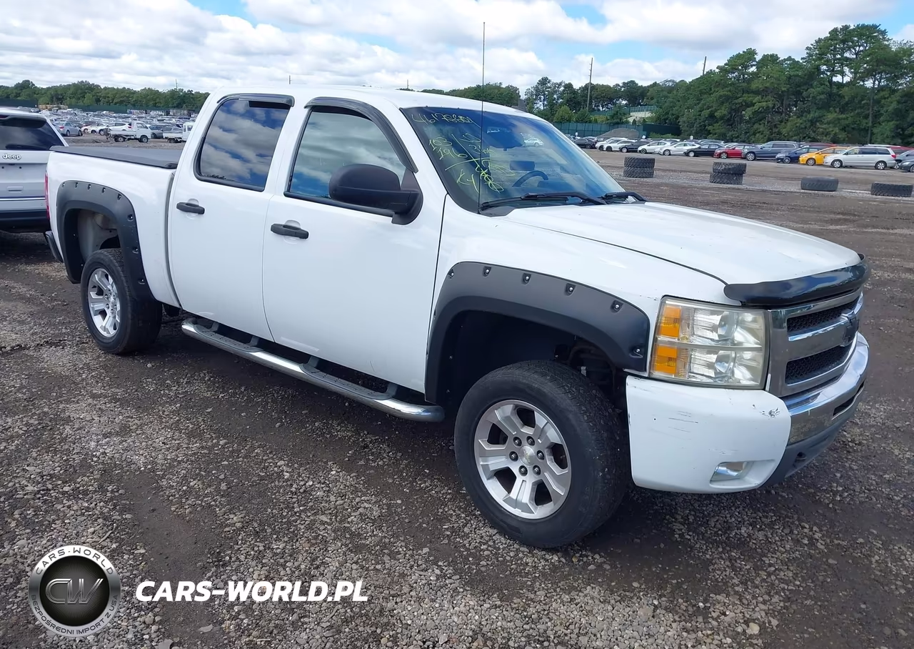 2010 Chevrolet Silverado 1500 Lt