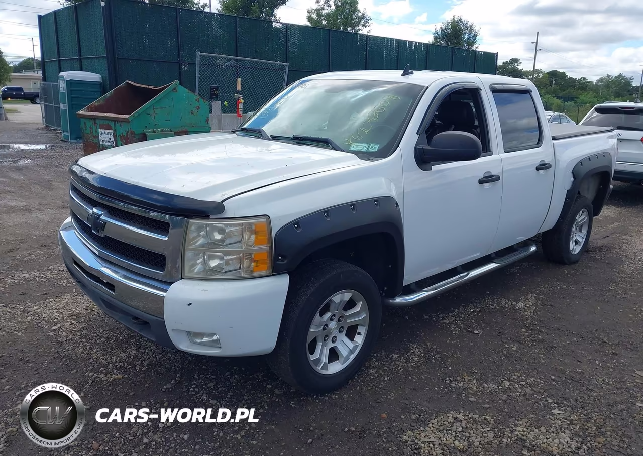 2010 Chevrolet Silverado 1500 Lt VIN:3GCRKSE37AG268489 - 2