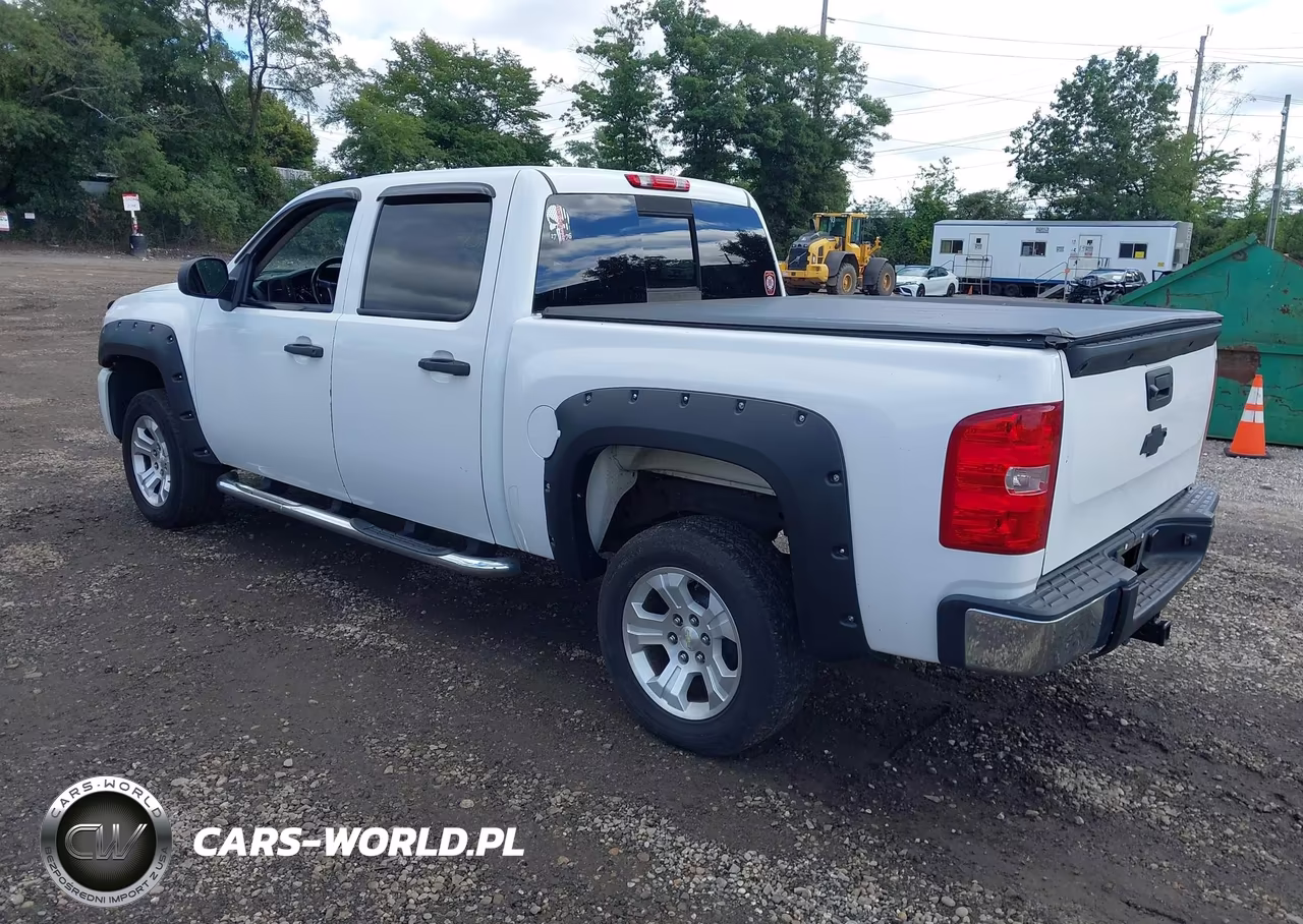 2010 Chevrolet Silverado 1500 Lt VIN:3GCRKSE37AG268489 - 3