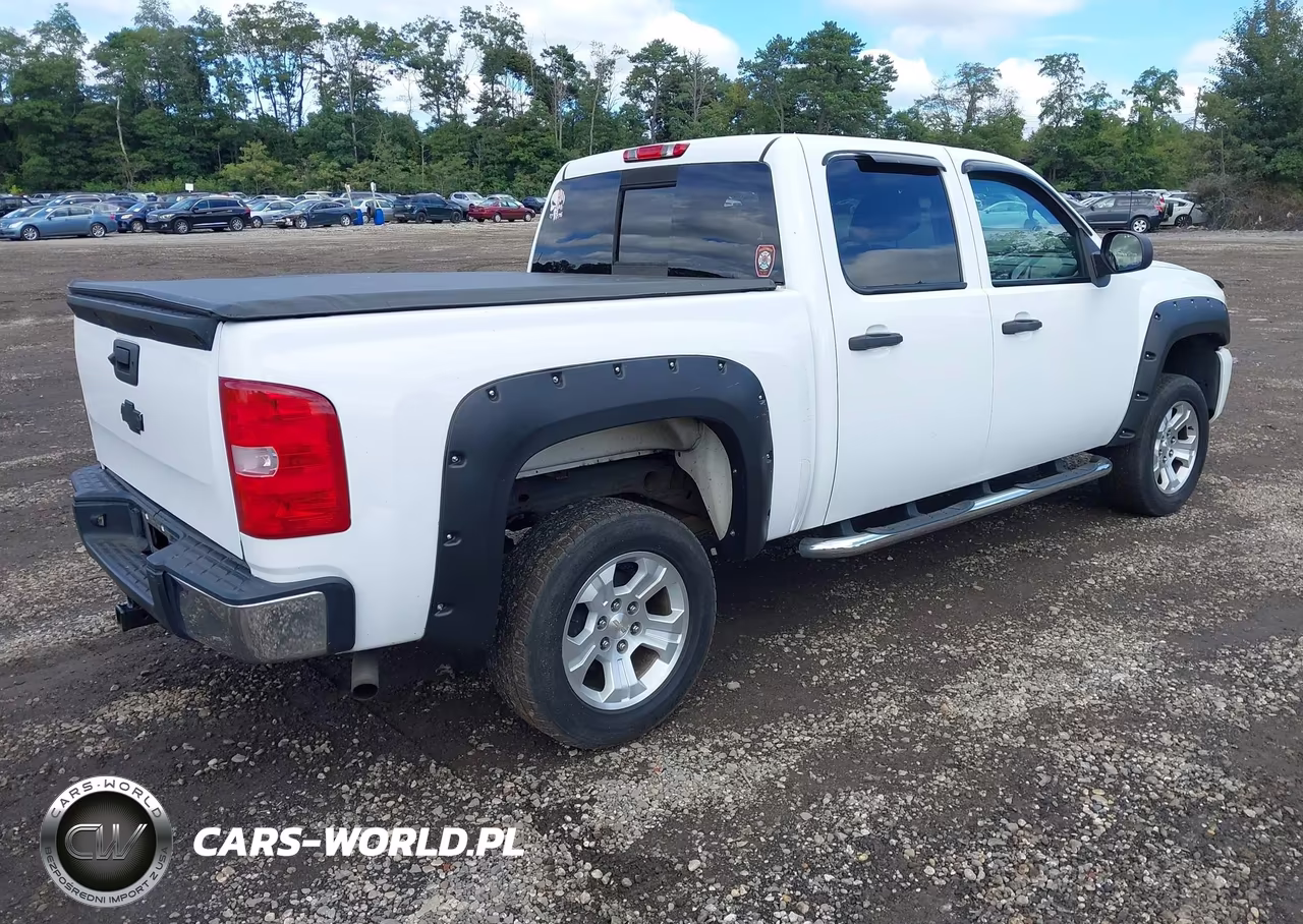 2010 Chevrolet Silverado 1500 Lt VIN:3GCRKSE37AG268489 - 4