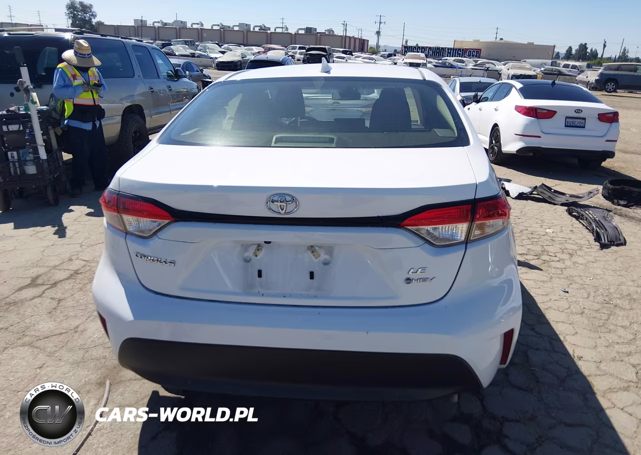 2026 Toyota Corolla Hybrid Hybrid Le VIN:JTDBCMFEXT3118733 - 16