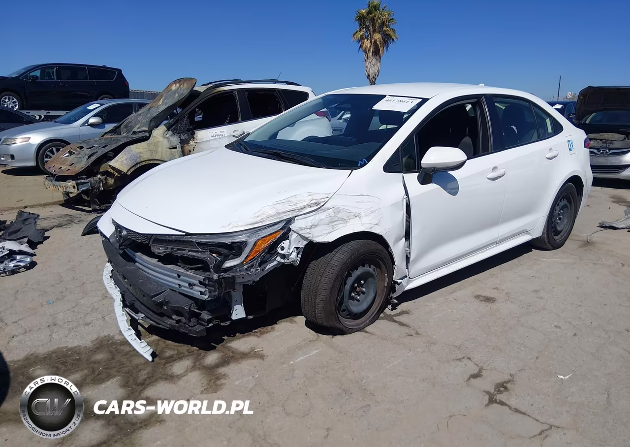 2026 Toyota Corolla Hybrid Hybrid Le VIN:JTDBCMFEXT3118733 - 2
