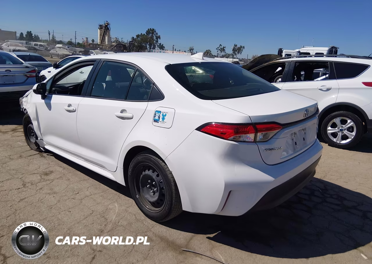 2026 Toyota Corolla Hybrid Hybrid Le VIN:JTDBCMFEXT3118733 - 3