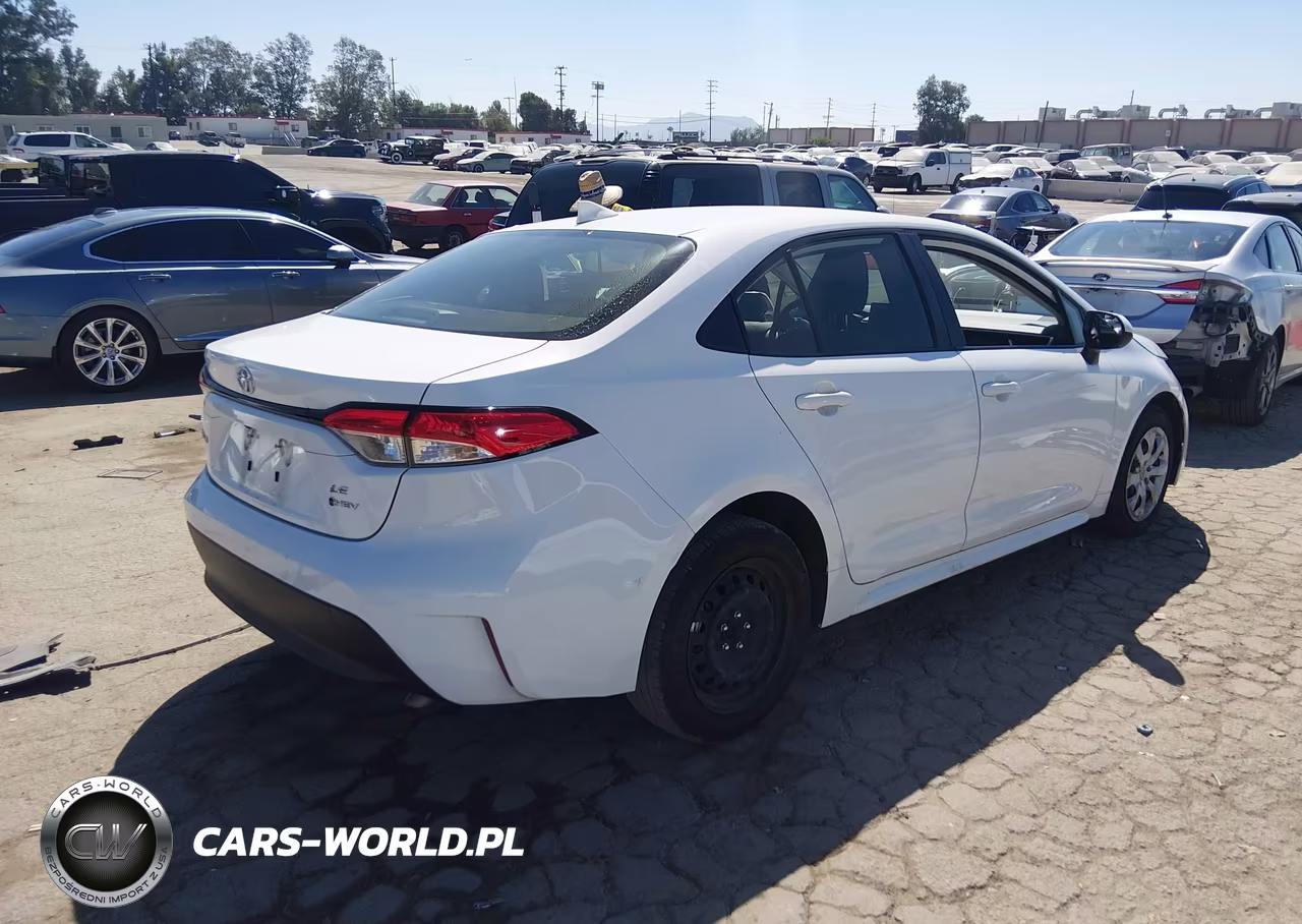 2026 Toyota Corolla Hybrid Hybrid Le VIN:JTDBCMFEXT3118733 - 4