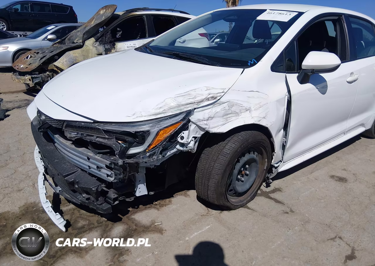 2026 Toyota Corolla Hybrid Hybrid Le VIN:JTDBCMFEXT3118733 - 6