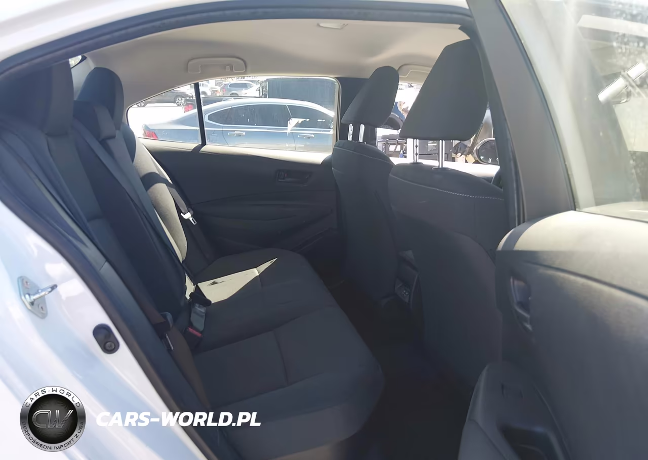 2026 Toyota Corolla Hybrid Hybrid Le VIN:JTDBCMFEXT3118733 - 8