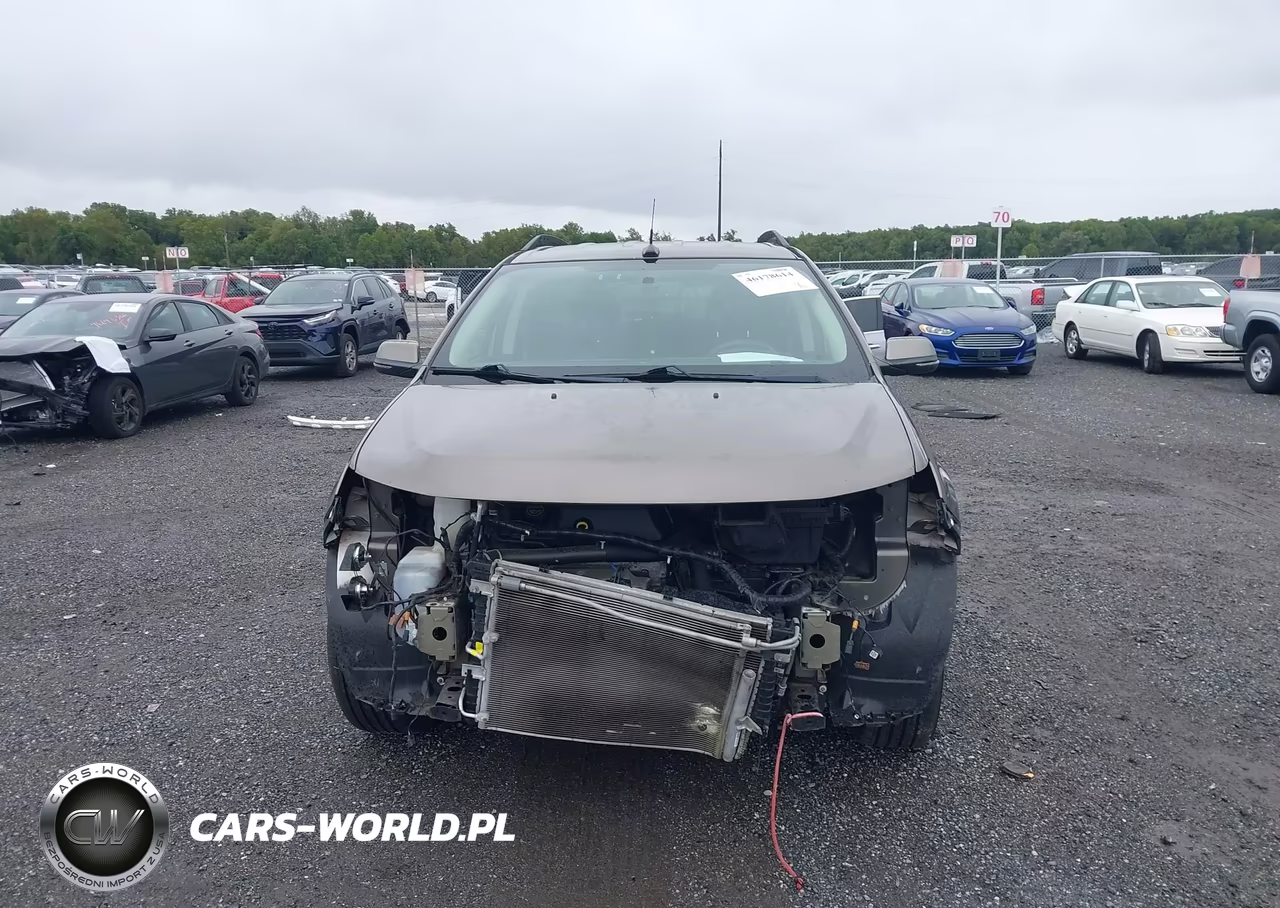2014 Ford Edge Sel VIN:2FMDK4JC1EBB34495 - 12