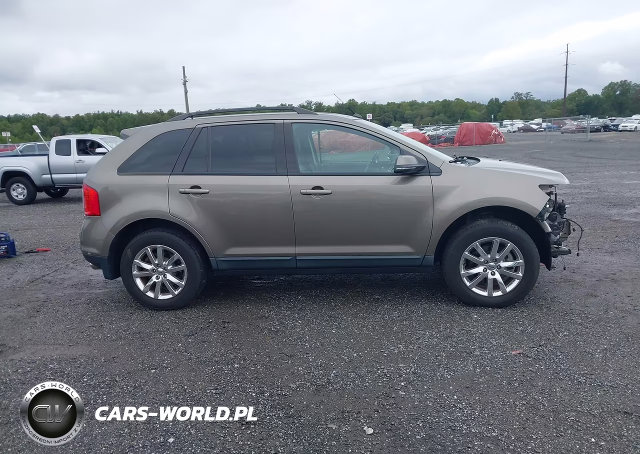2014 Ford Edge Sel VIN:2FMDK4JC1EBB34495 - 13