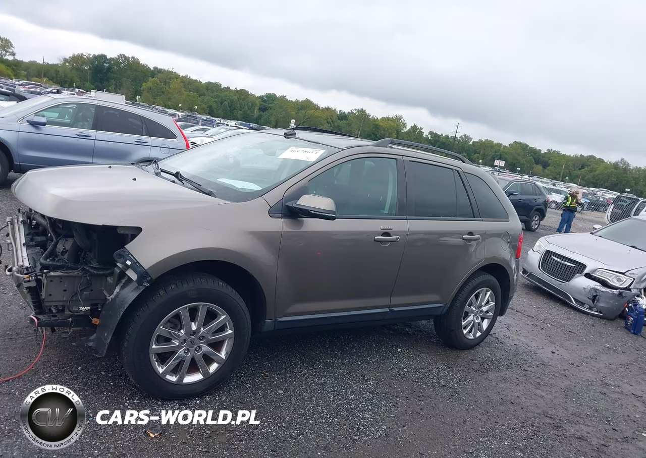 2014 Ford Edge Sel VIN:2FMDK4JC1EBB34495 - 14