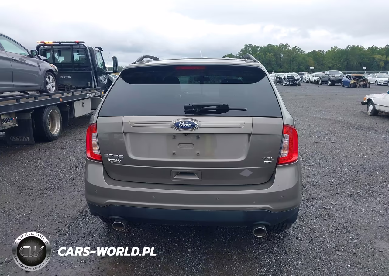 2014 Ford Edge Sel VIN:2FMDK4JC1EBB34495 - 16