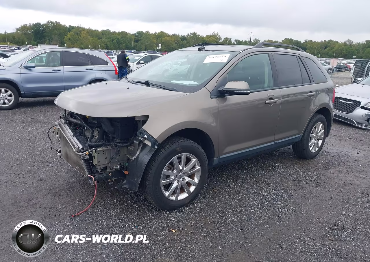 2014 Ford Edge Sel VIN:2FMDK4JC1EBB34495 - 2
