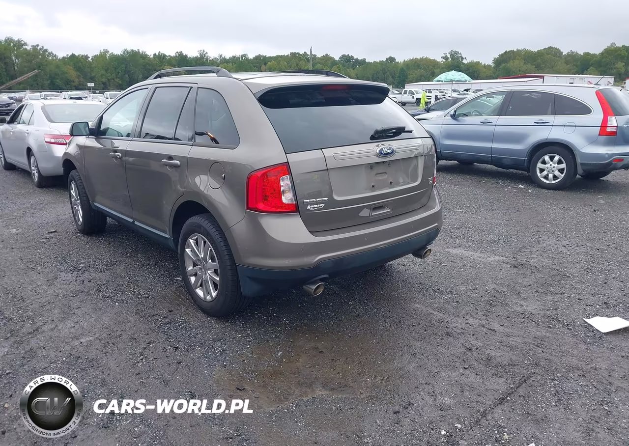 2014 Ford Edge Sel VIN:2FMDK4JC1EBB34495 - 3
