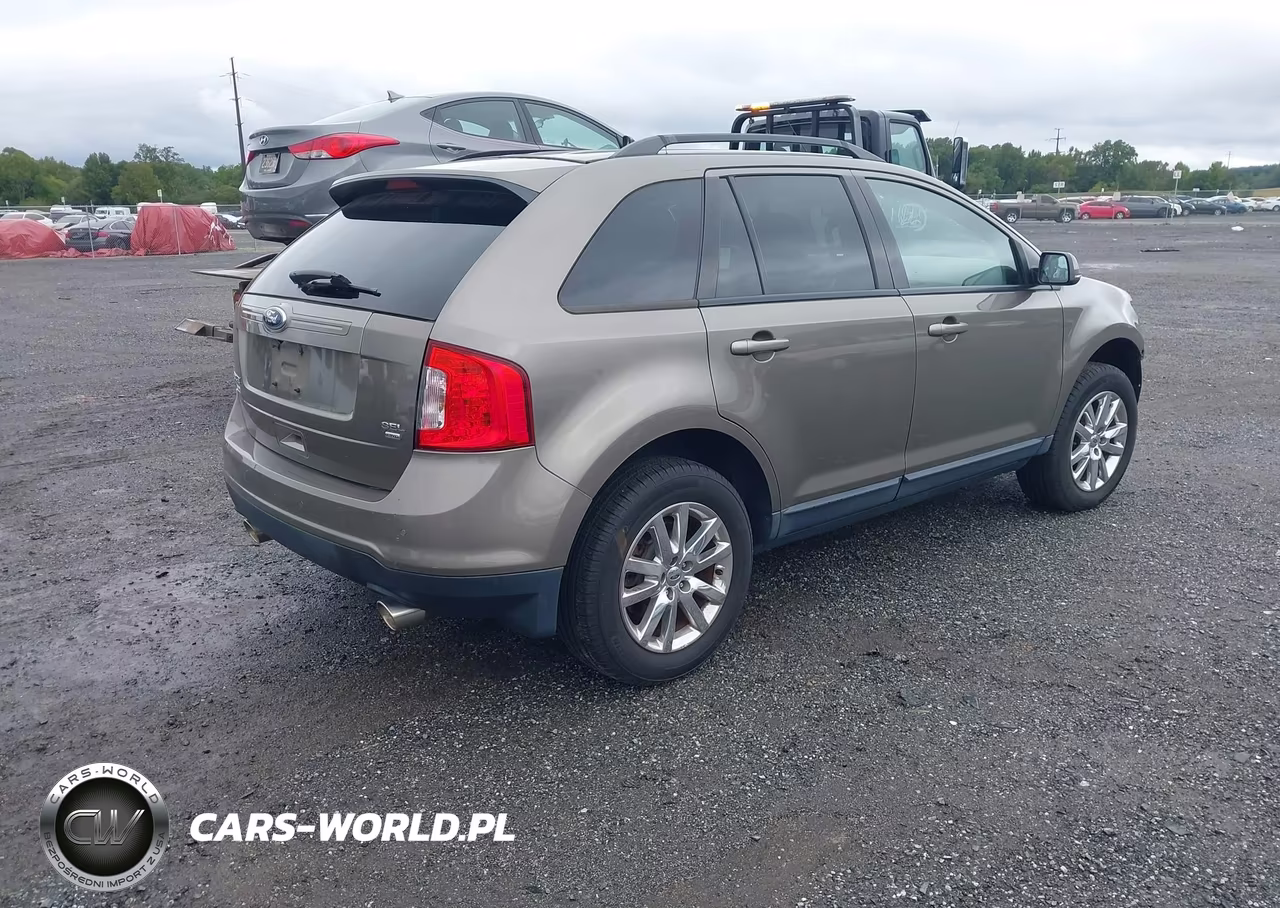 2014 Ford Edge Sel VIN:2FMDK4JC1EBB34495 - 4