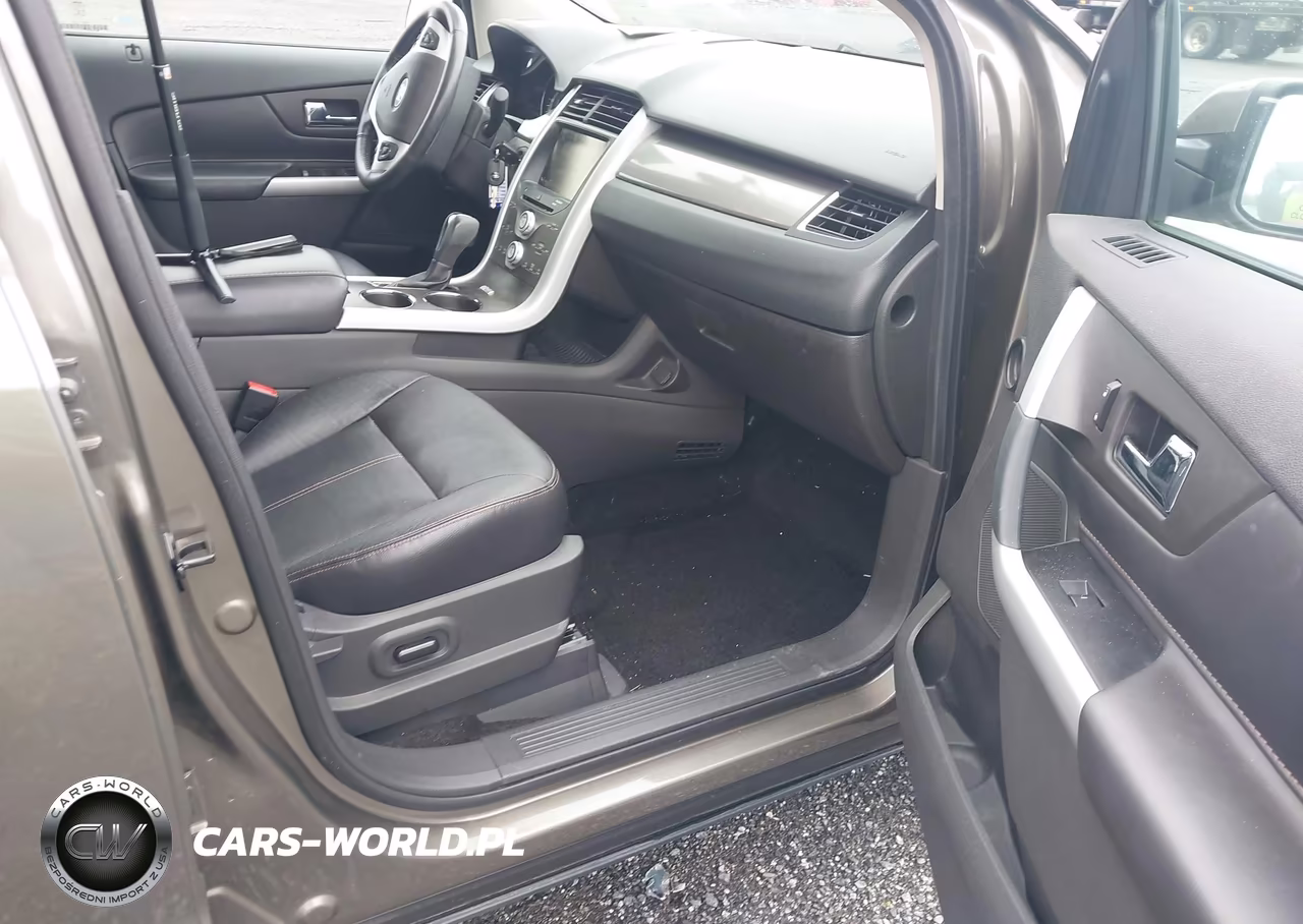 2014 Ford Edge Sel VIN:2FMDK4JC1EBB34495 - 5