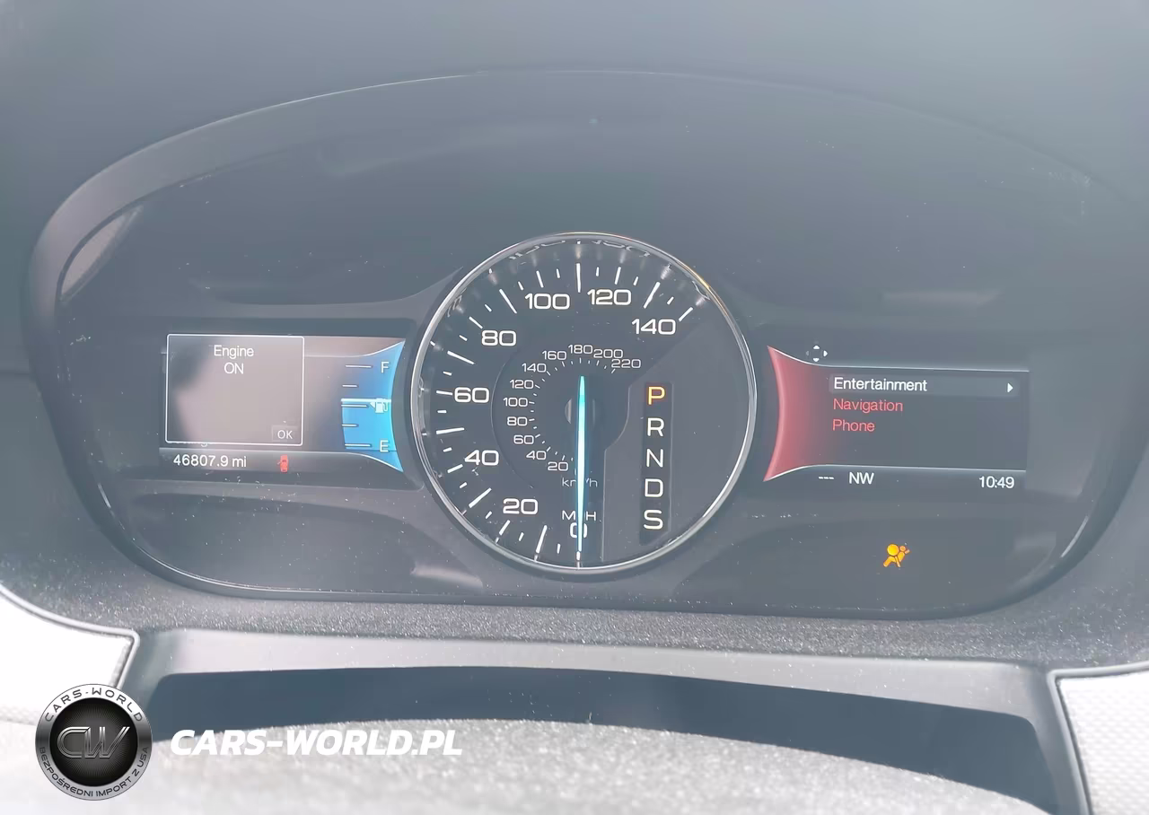 2014 Ford Edge Sel VIN:2FMDK4JC1EBB34495 - 7