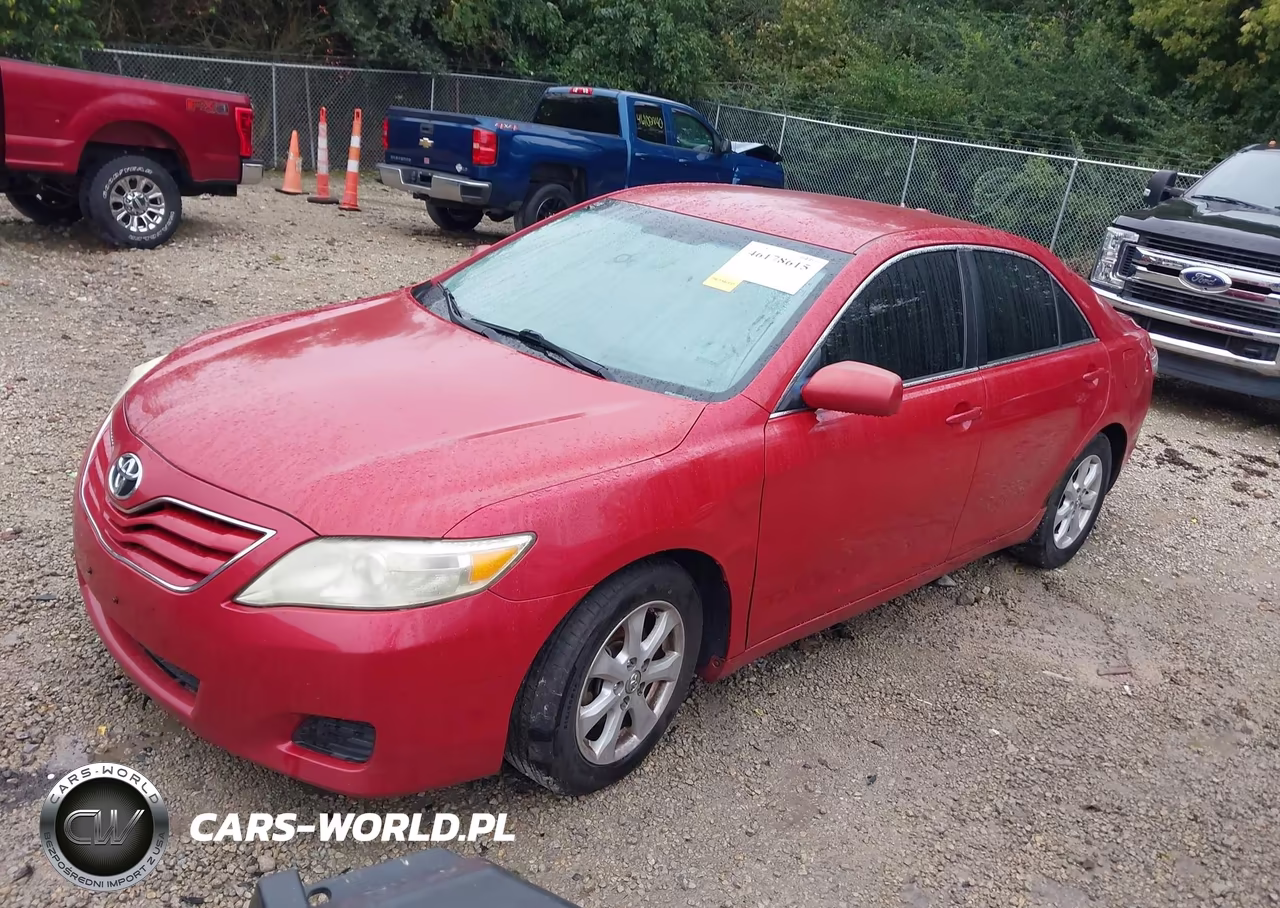 2011 Toyota Camry Le VIN:4T4BF3EK3BR158042 - 2