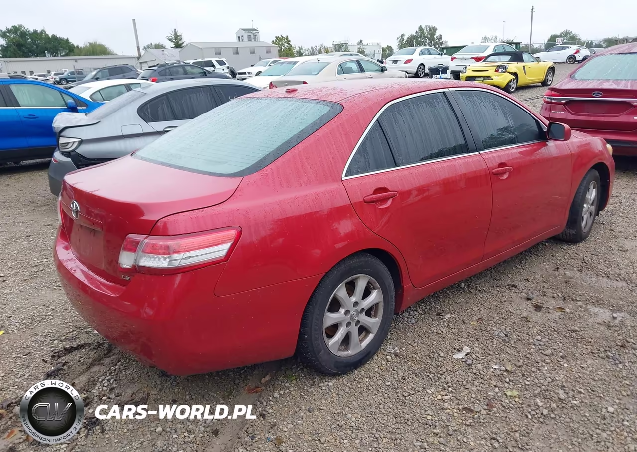 2011 Toyota Camry Le VIN:4T4BF3EK3BR158042 - 4