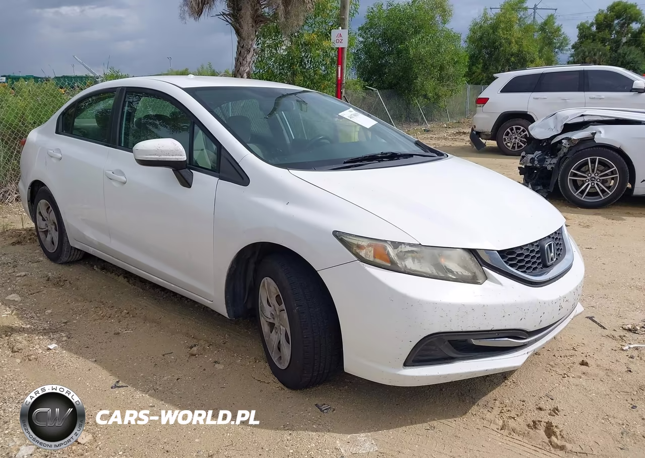 2014 Honda Civic Lx